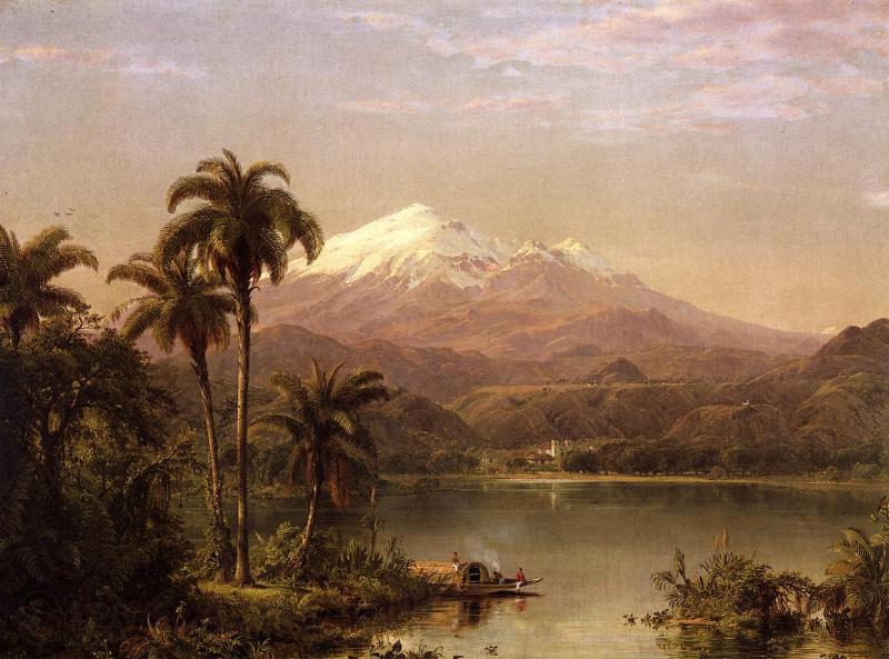 Frederic Edwin Church Tamaca Palms